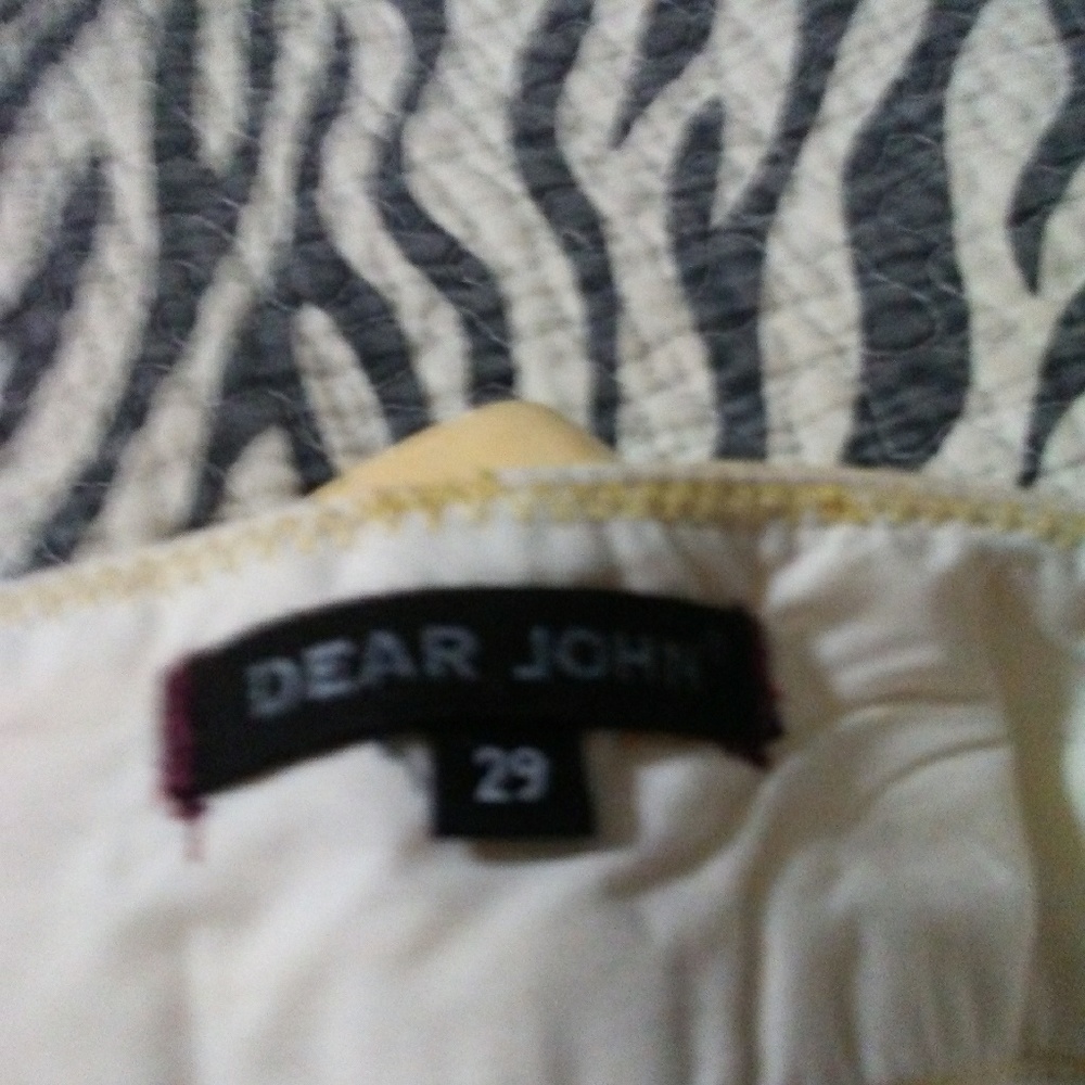 Dear John size 29 50 dollars - Picture 2 of 3